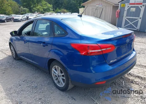 2018 Ford Focus Se z USA, uszkodzony, nr VIN 1FADP3FE1JL222389